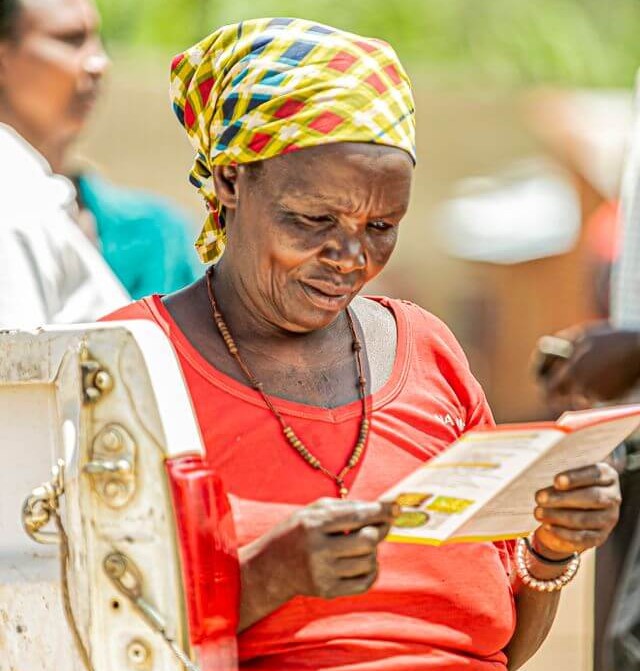 Sight for All foundation community eye care
